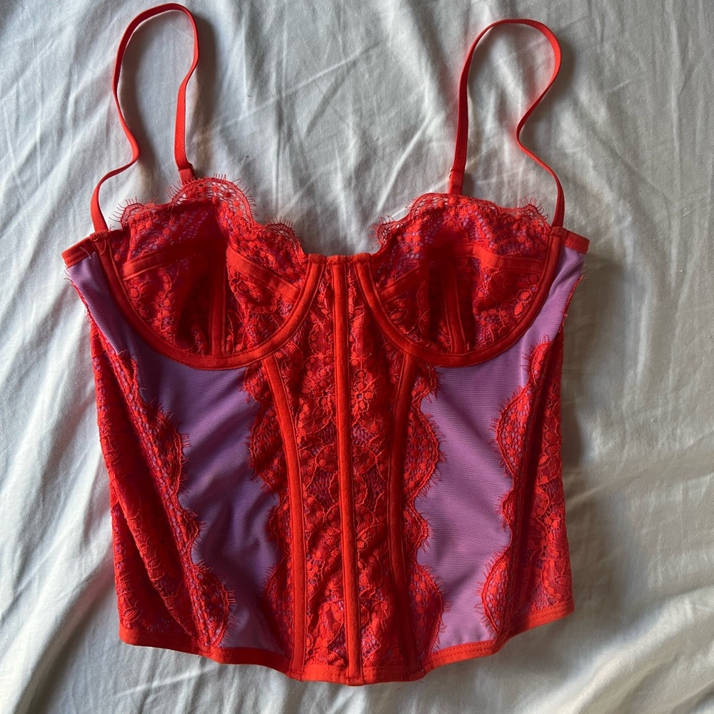 urban outfitters corset